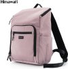 SVĚTLE RŮŽOVÝ MULTIFUNKČNÍ BATOH NA KOČÁREK HIMAWARI S PŘIHRÁDKOU NA NOTEBOOK (Velikost ONE SIZE)