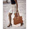 MARCO MAZZINI CAMEL DÁMSKÁ SHOPPER KABELKA (Velikost ONE SIZE)