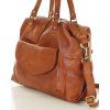 MARCO MAZZINI CAMEL DÁMSKÁ SHOPPER KABELKA (Velikost ONE SIZE)