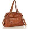 MARCO MAZZINI CAMEL DÁMSKÁ SHOPPER KABELKA (Velikost ONE SIZE)