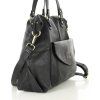 MARCO MAZZINI ČERNÁ DÁMSKÁ SHOPPER KABELKA (Velikost ONE SIZE)