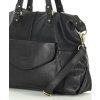 MARCO MAZZINI ČERNÁ DÁMSKÁ SHOPPER KABELKA (Velikost ONE SIZE)
