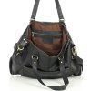 MARCO MAZZINI ČERNÁ DÁMSKÁ SHOPPER KABELKA (Velikost ONE SIZE)