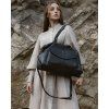 MARCO MAZZINI ČERNÁ DÁMSKÁ SHOPPER KABELKA (Velikost ONE SIZE)