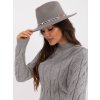 ŠEDÝ TEPLÝ SVETR S ROLÁKEM (Velikost ONE SIZE)