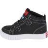 ČERNÉ CHLAPECKÉ BOTY SKECHERS KOOL BRICKS-LIL CONSTRUCTOR (Velikost 21)