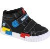 ČERNÉ CHLAPECKÉ BOTY SKECHERS KOOL BRICKS-LIL CONSTRUCTOR (Velikost 21)