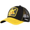 ČERNO-ŽLUTÁ CHLAPECKÁ KŠILTOVKA CAPSLAB FREEGUN POKEMON JR (Velikost ONE SIZE)
