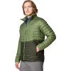 TMAVĚ ZELENÁ PÁNSKÁ PÉŘOVÁ BUNDA COLUMBIA WESTRIDGE DOWN JACKET (Velikost L)