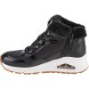 ČERNÉ DÍVČÍ BOTY SKECHERS UNO - COZY ON AIR (Velikost 29)