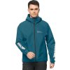 MODRÁ PÁNSKÁ LEHKÁ TURISTICKÁ BUNDA JACK WOLFSKIN MOROBBIA 2L JKT M (Velikost L)