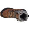 HNĚDO-ČERNÉ DÁMSKÉ ZIMNÍ TURISTICKÉ BOTY MERRELL SIREN 4 THERMO DEMI ZIP WP (Velikost 41)