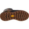 HNĚDO-ČERNÉ DÁMSKÉ ZIMNÍ TURISTICKÉ BOTY MERRELL SIREN 4 THERMO DEMI ZIP WP (Velikost 41)