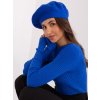 MODRÝ HŘEJIVÝ BARET (Velikost ONE SIZE)