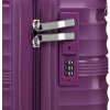 PETERSON FIALOVÝ KABINOVÝ KUFR 55X45X25 CM (Velikost S)