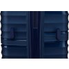 TMAVĚ MODRÁ 3DÍLNÁ SADA KUFRŮ PETERSON (Velikost sada kufrů)