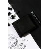 ČERNÁ PÁNSKÁ PENĚŽENKA S RFID OCHRANOU CAVALDI B050 (Velikost ONE SIZE)