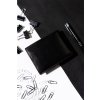 ČERNÁ PÁNSKÁ KOŽENÁ PENĚŽENKA S RFID OCHRANOU ROVICKY L228 (Velikost ONE SIZE)