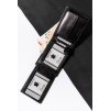 ČERNÁ PÁNSKÁ KOŽENÁ PENĚŽENKA S RFID OCHRANOU ROVICKY L228 (Velikost ONE SIZE)