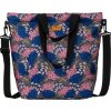 PROSTORNÁ SHOPPER KABELKA SE VZORY ROVICKY (Velikost ONE SIZE)
