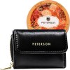 PETERSON ČERNÁ MALÁ DÁMSKÁ PENĚŽENKA S RFID Y763 (Velikost ONE SIZE)