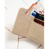 PETERSON BÉŽOVÁ DÁMSKÁ PENĚŽENKA S RFID Y756 (Velikost ONE SIZE)