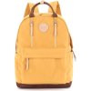 HIMAWARI HOŘČICOVÝ DÁMSKÝ BATOH S PRAKTICKÝMI KAPSAMI (Velikost ONE SIZE)