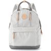 HIMAWARI SVĚTLE ŠEDÝ DÁMSKÝ BATOH S PRAKTICKÝMI KAPSAMI (Velikost ONE SIZE)