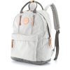 HIMAWARI SVĚTLE ŠEDÝ DÁMSKÝ BATOH S PRAKTICKÝMI KAPSAMI (Velikost ONE SIZE)