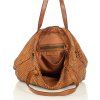 MARCO MAZZINI VELKÁ CAMEL TKANÁ KABELKA (Velikost ONE SIZE)