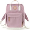 HIMAWARI RŮŽOVÝ DÁMSKÝ FUNKČNÍ MĚSTSKÝ BATOH NA NOTEBOOK (Velikost ONE SIZE)