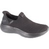 ČERNÉ DÁMSKÉ TENISKY SKECHERS SLIP-INS BOBS INFINITY - DAILY (Velikost 36)