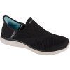 ČERNÉ DÁMSKÉ TENISKY SKECHERS SLIP-INS: VIRTUE - SLEEK (Velikost 35,5)