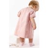DÍVČÍ BROSKVOVÉ ELEGANTNÍ ŠATY ROYAL PEARL (Velikost dítě 1 140/146)