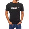 (VEL. 2XL) ČERNÉ TRIČKO "BUILT NOT BOUGHT" (Velikost 2XL)