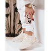 BÉŽOVÉ SNEAKERSY NA PLATFORMĚ CILLE (Velikost 38)
