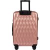 RŮŽOVÁ SADA CESTOVNÍCH KUFRŮ GOLDEN EAGLE (Velikost Sada kufrů)