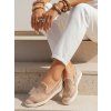 ZLATÉ ESPADRILKY S KAMÍNKY (Velikost 38)