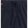 PÁNSKÉ KRÁTKÉ PYŽAMO SE VZOROVANÝMI ŠORTKAMI ATLANTIC (Velikost M, Barva modro-šedá)