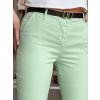 MINT DÁMSKÉ SLIM FIT KALHOTY S PÁSKEM LINESKA (Velikost M)