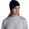 ČERNÁ ČEPICE BUFF MERINO LIGHTWEIGHT BEANIE (Velikost ONE SIZE)