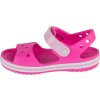 TMAVĚ RŮŽOVÉ DĚTSKÉ SANDÁLY CROCS BAYABAND SANDAL KIDS (Velikost 28/29)