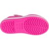 TMAVĚ RŮŽOVÉ DĚTSKÉ SANDÁLY CROCS BAYABAND SANDAL KIDS (Velikost 28/29)