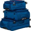 PETERSON MODRÁ SADA CESTOVNÍCH KUFRŮ (Velikost sada kufrů)