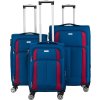 PETERSON MODRÁ SADA CESTOVNÍCH KUFRŮ (Velikost sada kufrů)