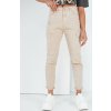 (VEL. XL) BÉŽOVÉ CARGO KALHOTY LUZAGRES (Velikost XL)