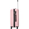 ROSE GOLD SADA CESTOVNÍCH KUFRŮ KESTRAL (Velikost Sada Kufrů)