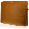 SOLIER HNĚDÉ KOŽENÉ POUZDRO NA NOTEBOOK (Velikost ONE SIZE)