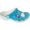 BÍLO-MODRÉ DĚTSKÉ NAZOUVÁKY CROCS CLASSIC SMURFS CLOG KIDS (Velikost 28/29)