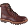 TMAVĚ HNĚDÉ PÁNSKÉ KOŽENÉ KOTNÍKOVÉ BOTY CATERPILLAR COLORADO GRADER WP (Velikost 41)